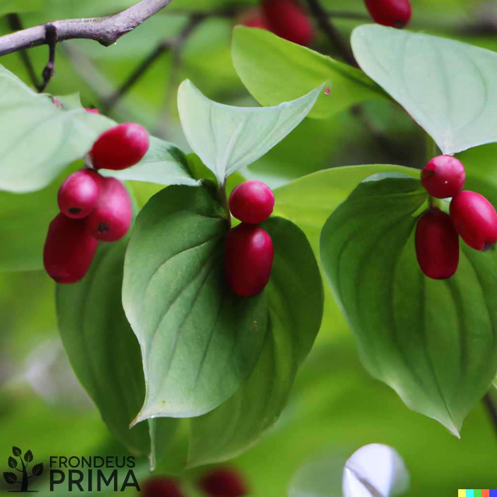 Cornelian cherry